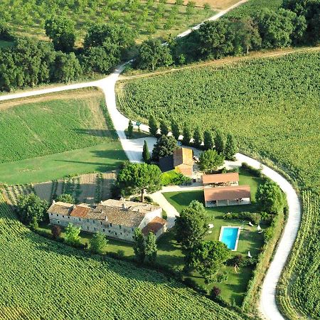 Agriturismo Pian Del Tevere تورجانو المظهر الخارجي الصورة