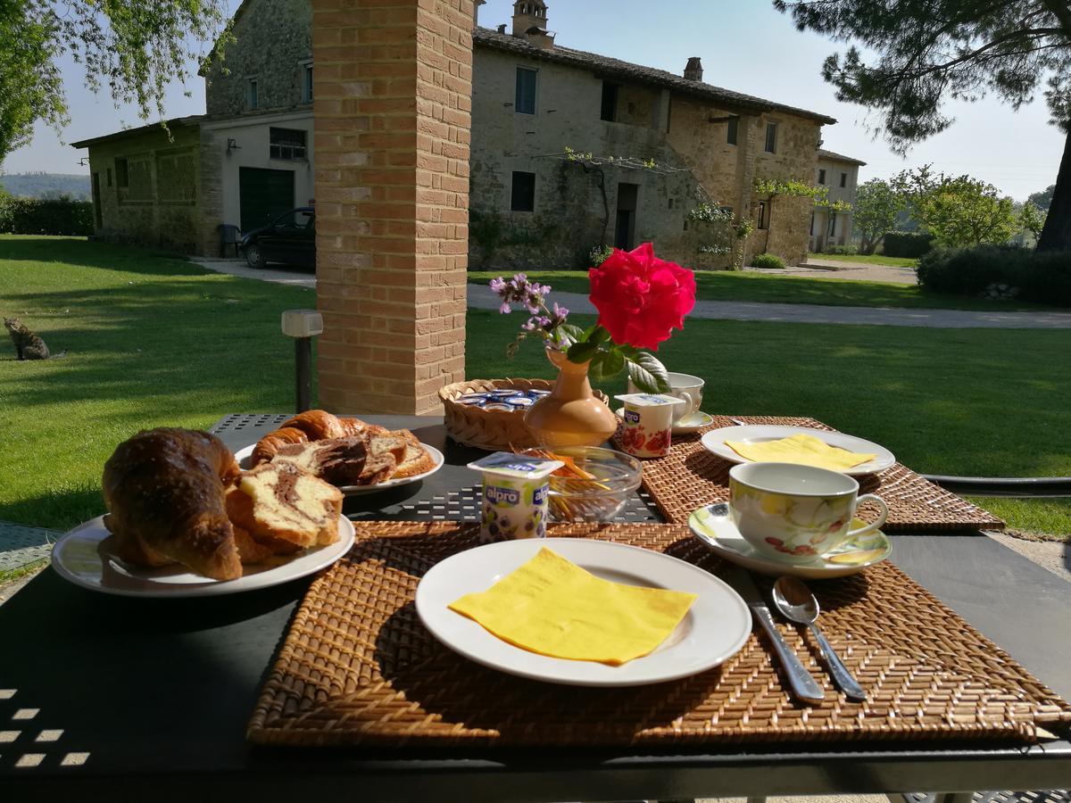 Agriturismo Pian Del Tevere تورجانو المظهر الخارجي الصورة