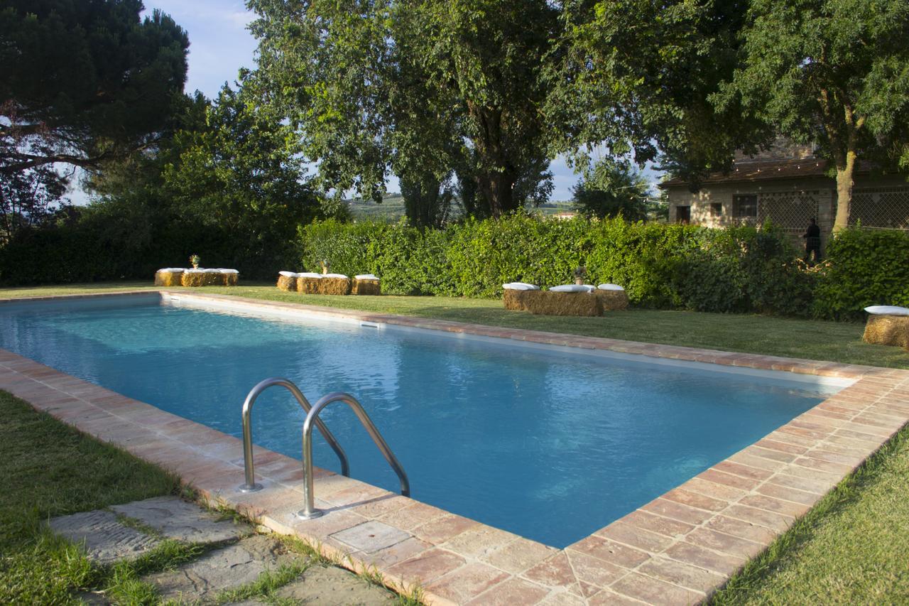 Agriturismo Pian Del Tevere تورجانو المظهر الخارجي الصورة