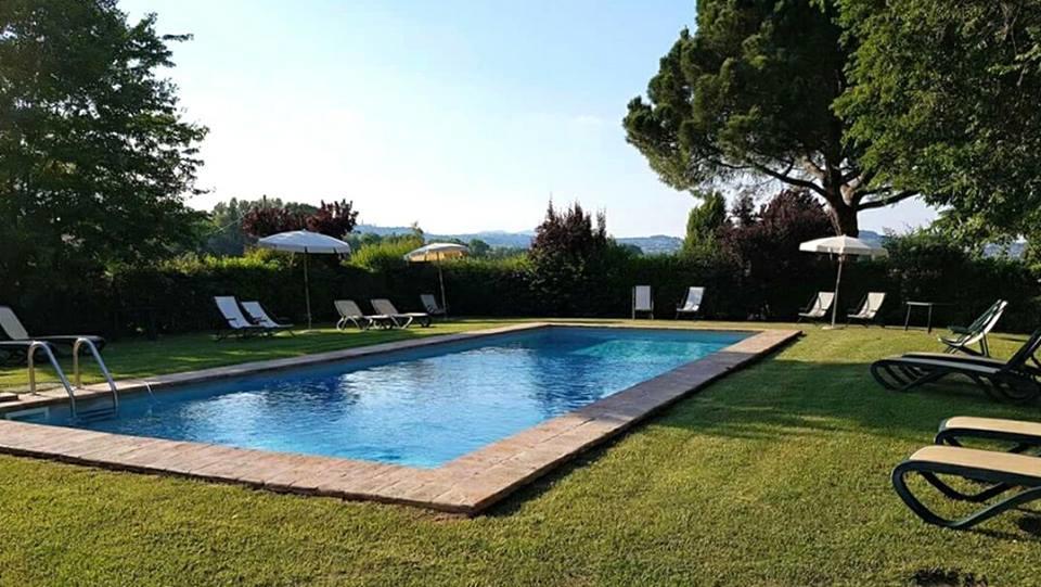 Agriturismo Pian Del Tevere تورجانو المظهر الخارجي الصورة